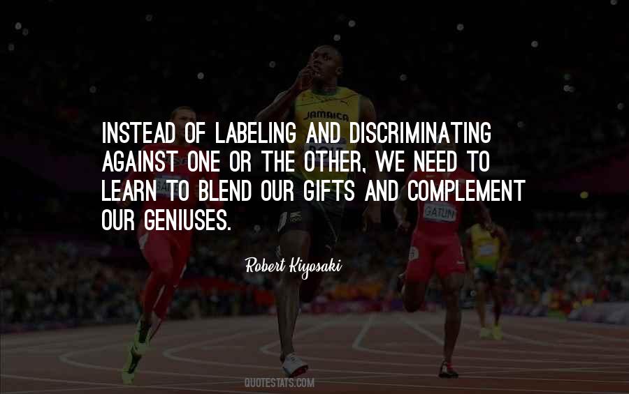 Quotes About Complement #325695