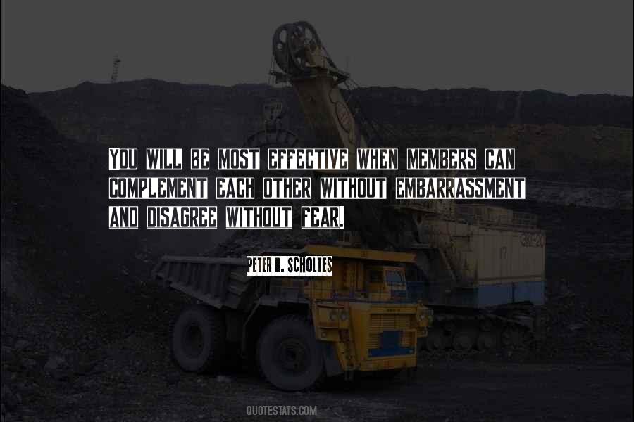 Quotes About Complement #386709