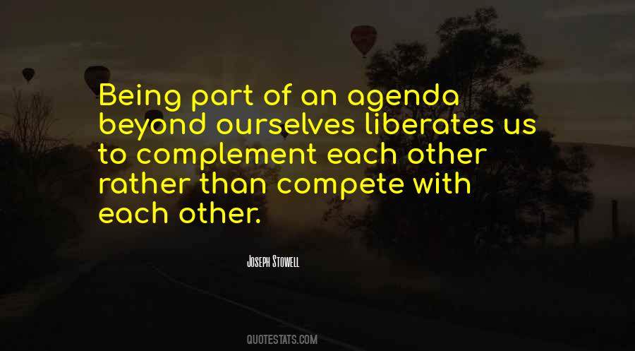 Quotes About Complement #434062