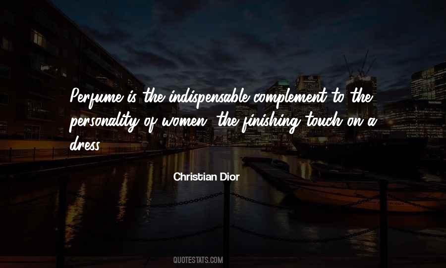 Quotes About Complement #449661