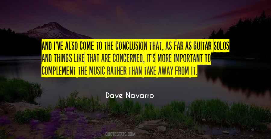 Quotes About Complement #460106