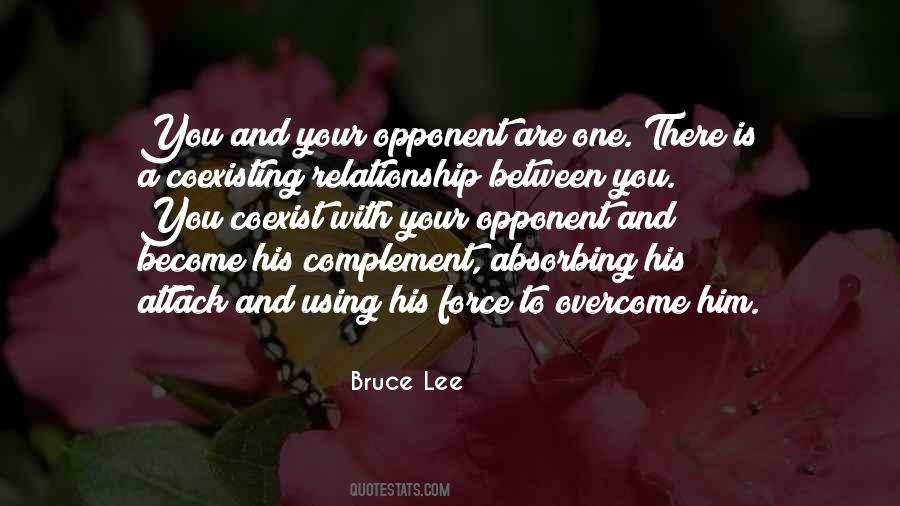 Quotes About Complement #47525
