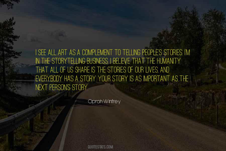 Quotes About Complement #491038