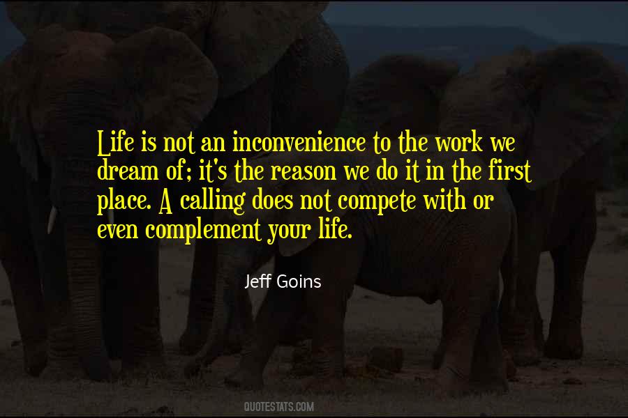 Quotes About Complement #533704