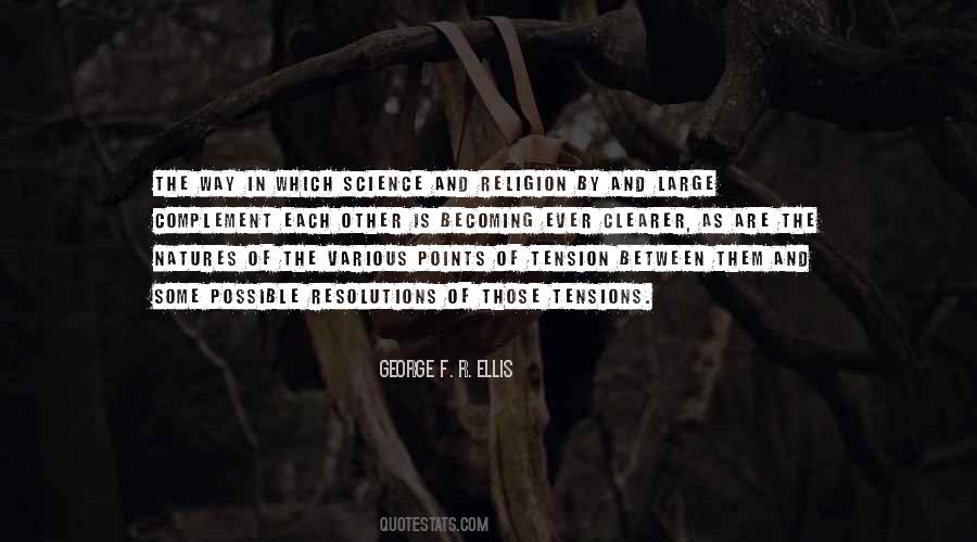 Quotes About Complement #551775
