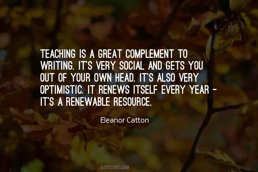 Quotes About Complement #615561