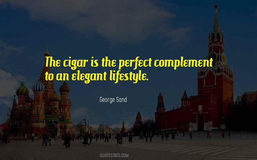 Quotes About Complement #624434