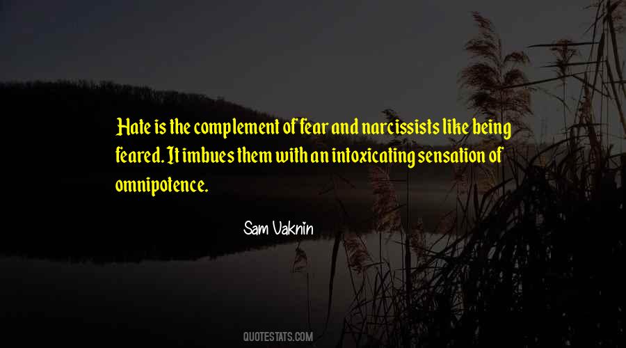 Quotes About Complement #638038