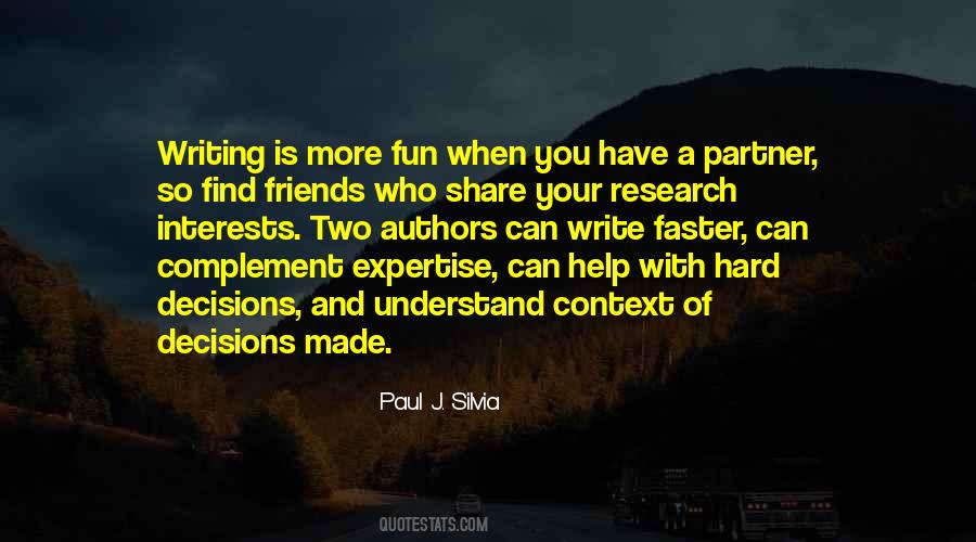 Quotes About Complement #669208