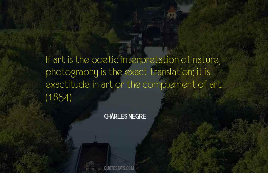 Quotes About Complement #725228