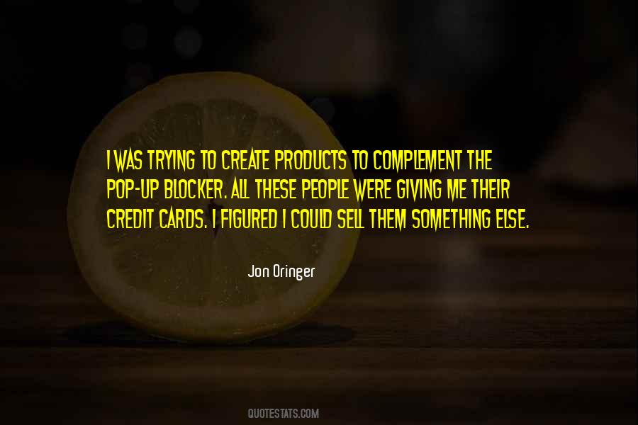 Quotes About Complement #912718
