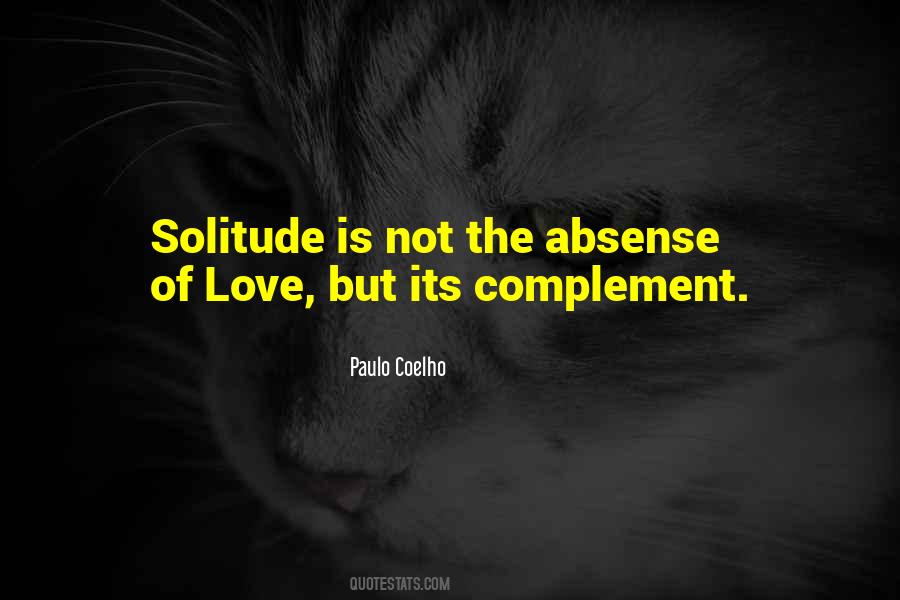 Quotes About Complement #982006