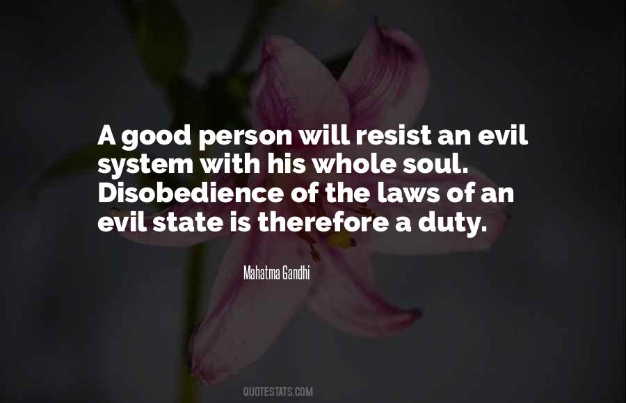 Quotes About Disobedience #1069888