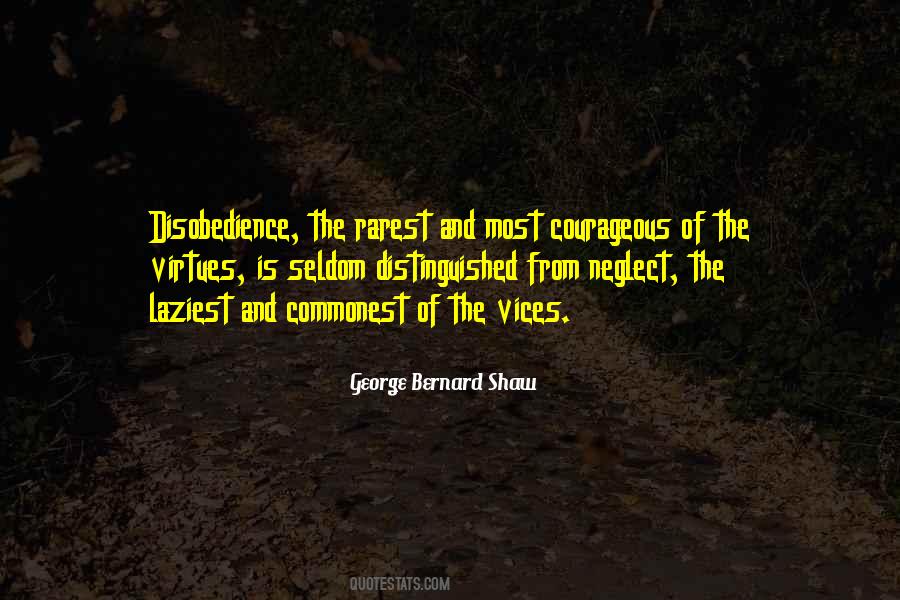 Quotes About Disobedience #1210705