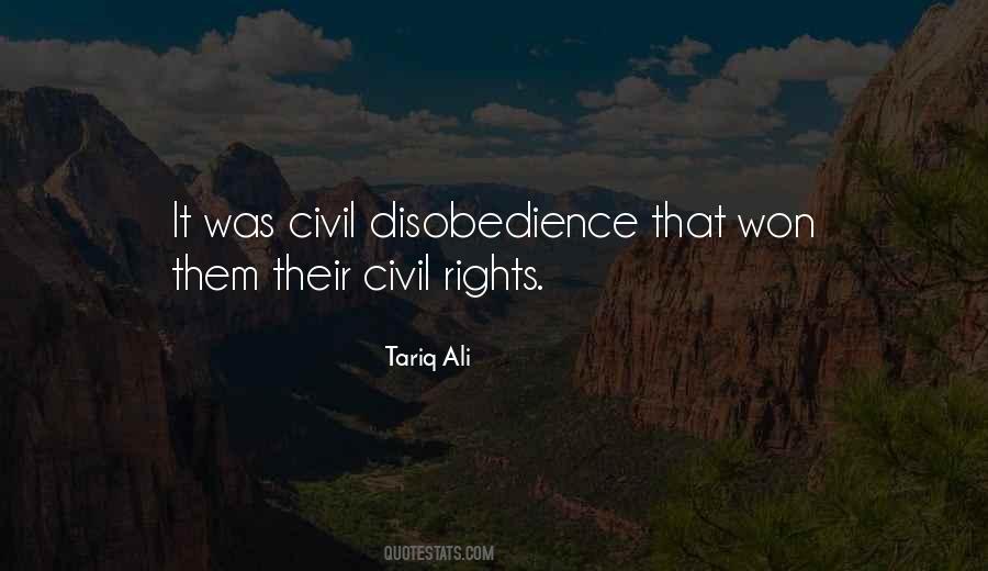 Quotes About Disobedience #1270136