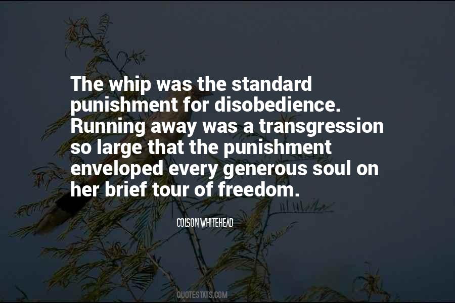 Quotes About Disobedience #1666146