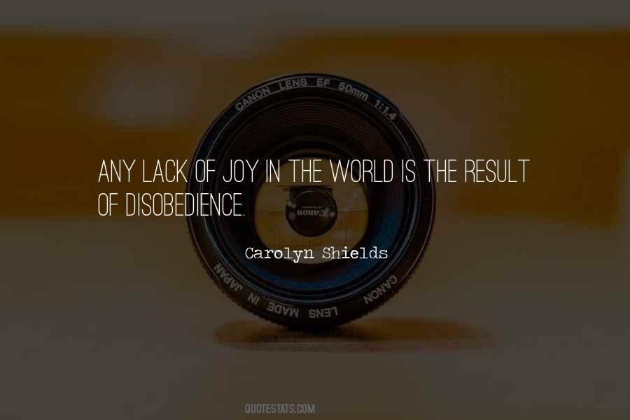 Quotes About Disobedience #1709648