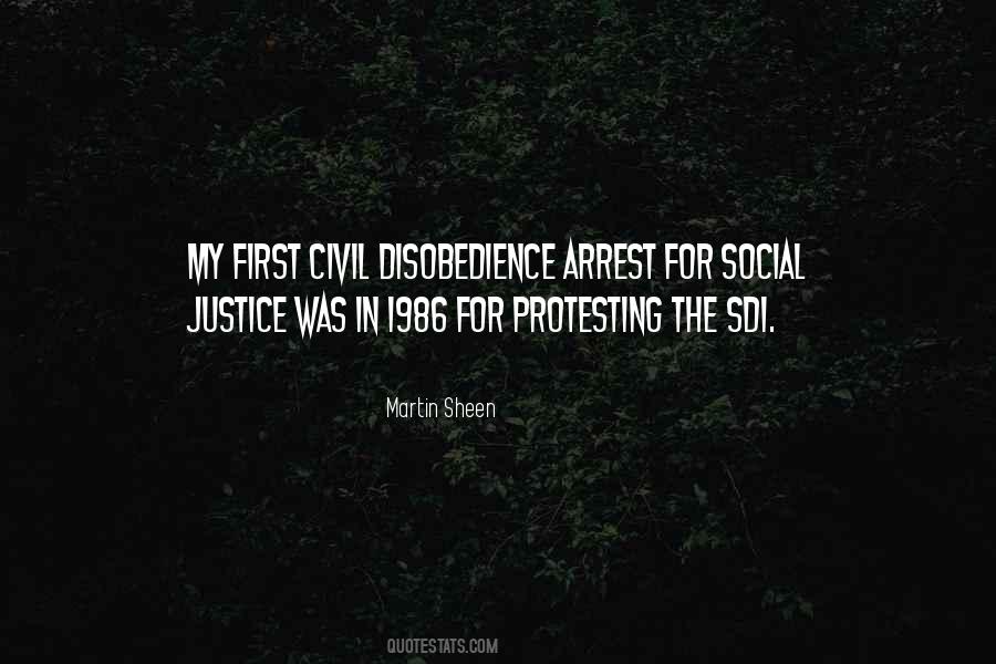Quotes About Disobedience #1861052