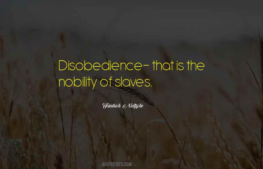 Quotes About Disobedience #1865223