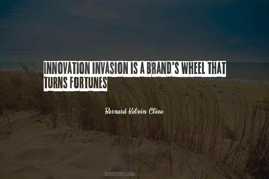 Brand Innovation Quotes #1620812