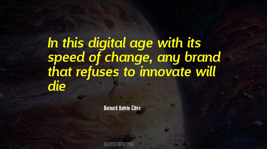 Brand Innovation Quotes #413083