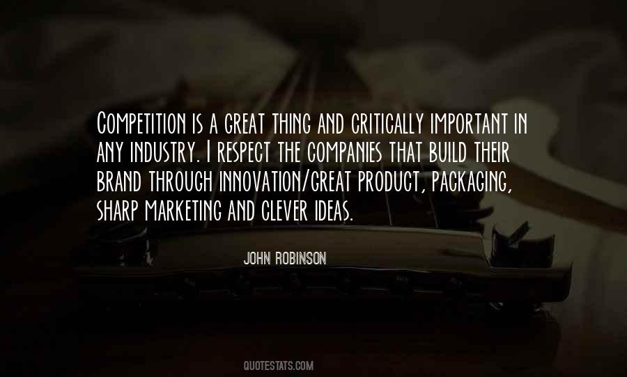 Brand Innovation Quotes #455590