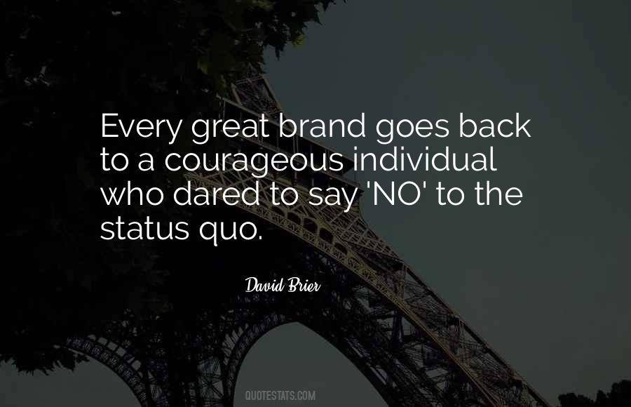 Brand Innovation Quotes #574826