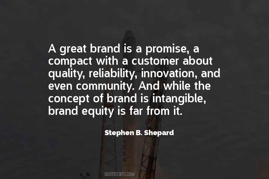 Brand Innovation Quotes #987578