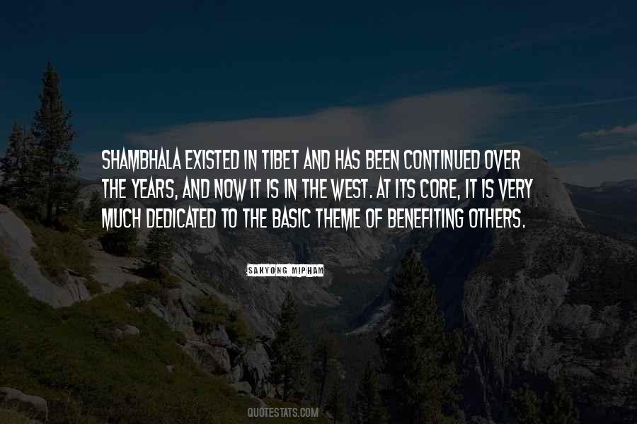Quotes About Benefiting Others #1334973