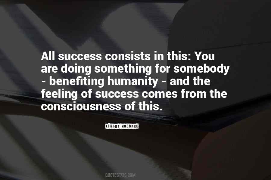 Quotes About Benefiting Others #595563