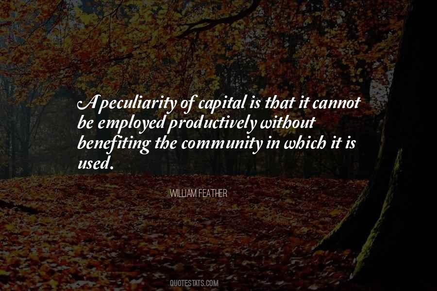 Quotes About Benefiting Others #793839