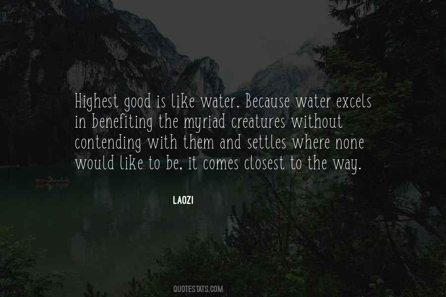 Quotes About Benefiting Others #968787