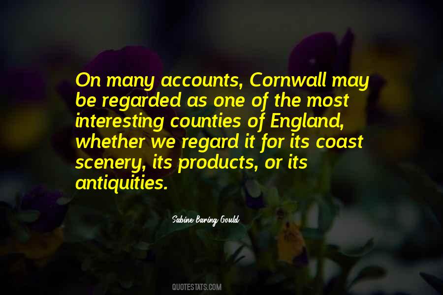 Counties Of England Quotes #704004