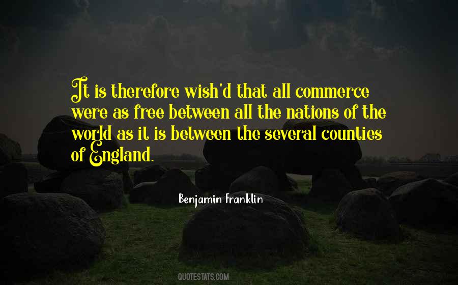 Counties Of England Quotes #862272