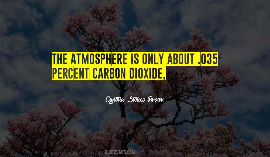 Quotes About The Atmosphere #1045367