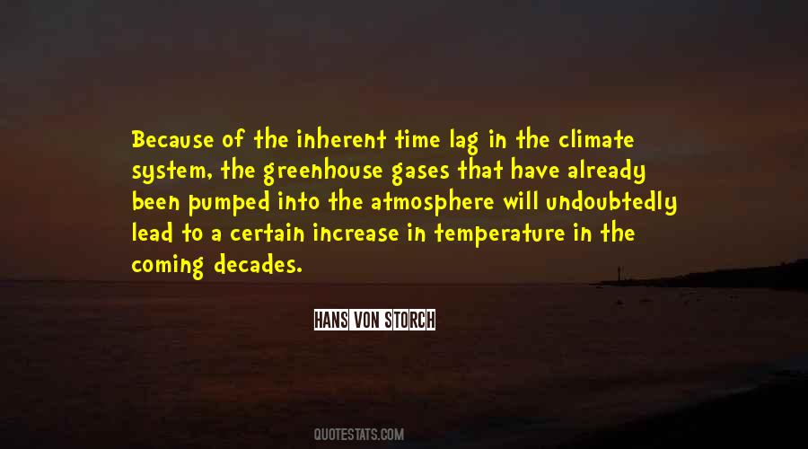 Quotes About The Atmosphere #1059073