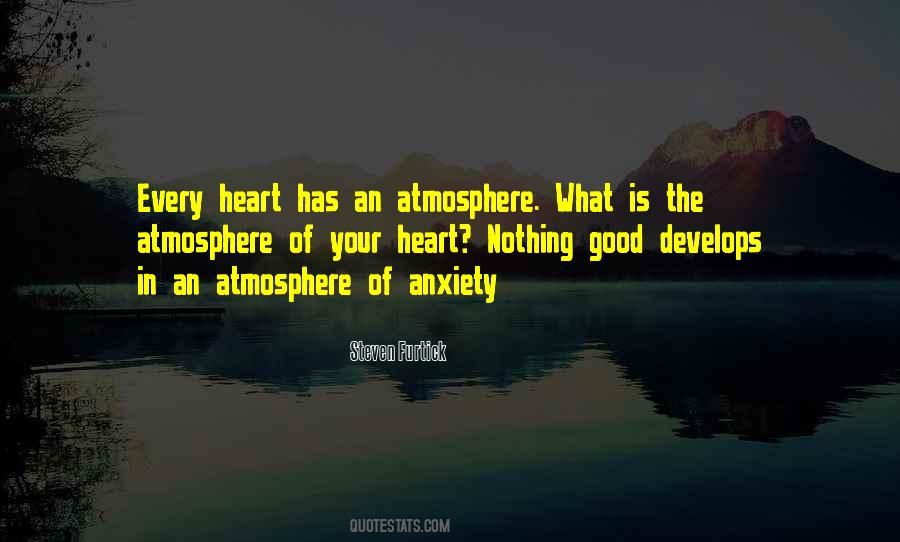 Quotes About The Atmosphere #1216699