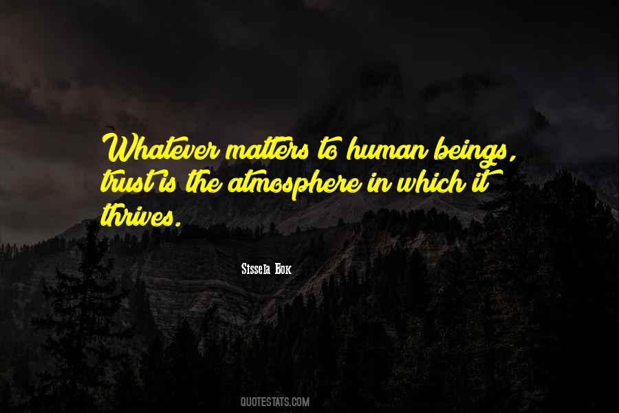 Quotes About The Atmosphere #1343049