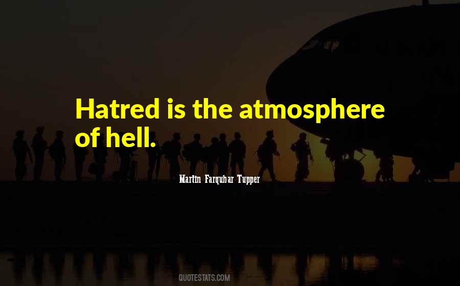 Quotes About The Atmosphere #1417633