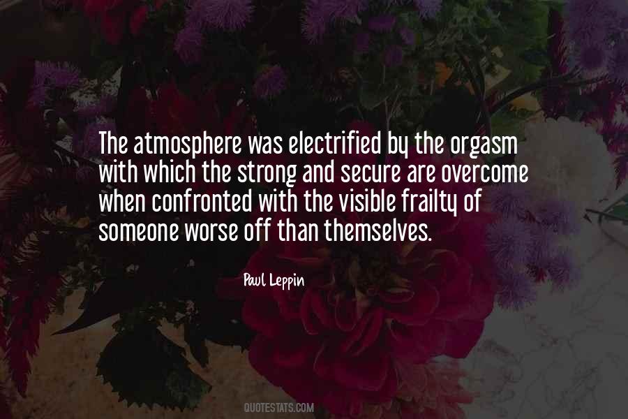 Quotes About The Atmosphere #1475200