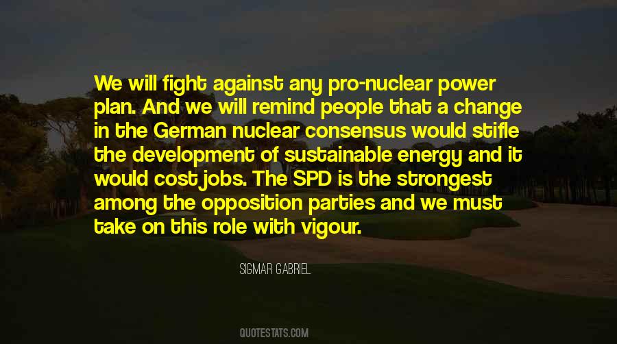 Quotes About Sustainable Energy #165585