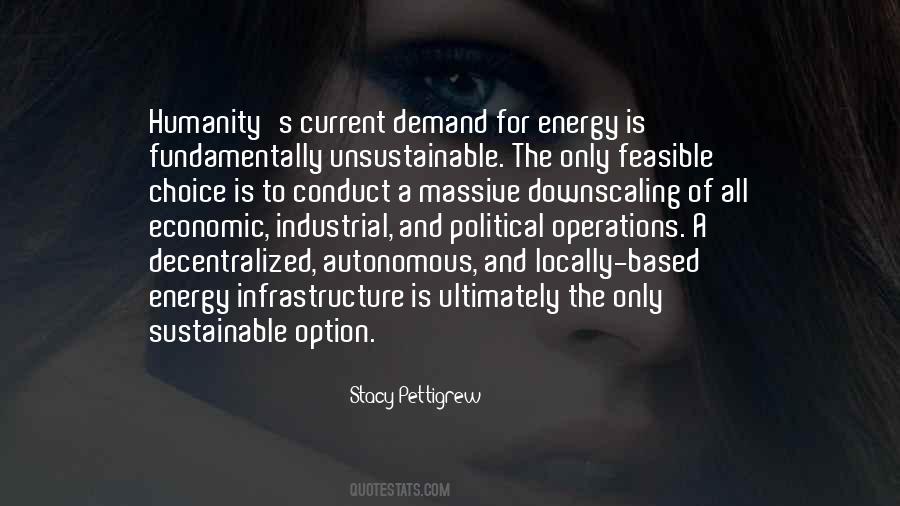 Quotes About Sustainable Energy #542174