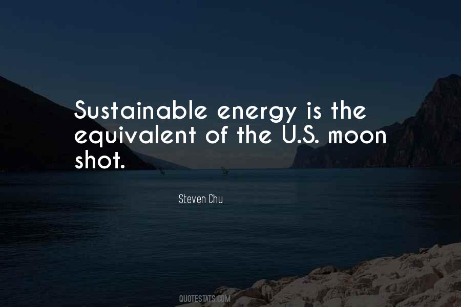 Quotes About Sustainable Energy #837612