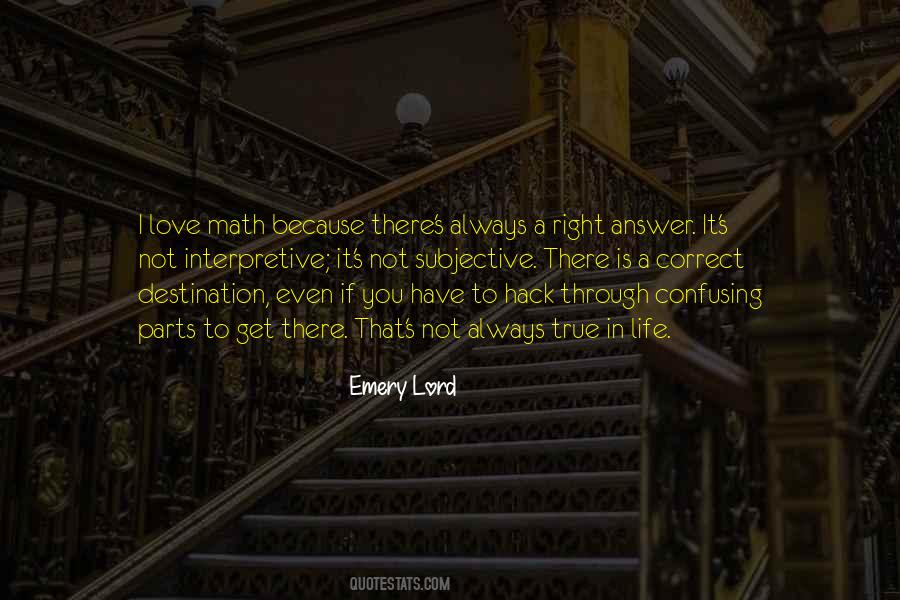 Life Is Not A Destination Quotes #1868335