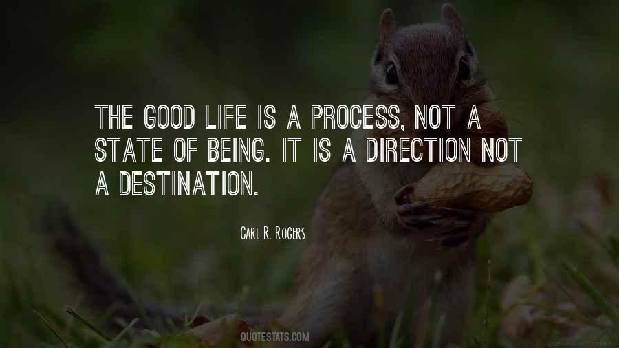 Life Is Not A Destination Quotes #918748