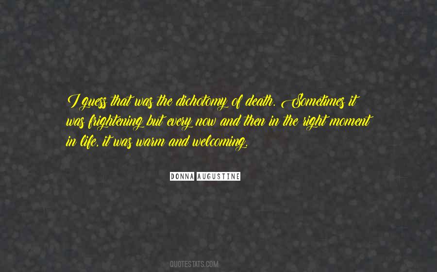Quotes About Welcoming Death #857597