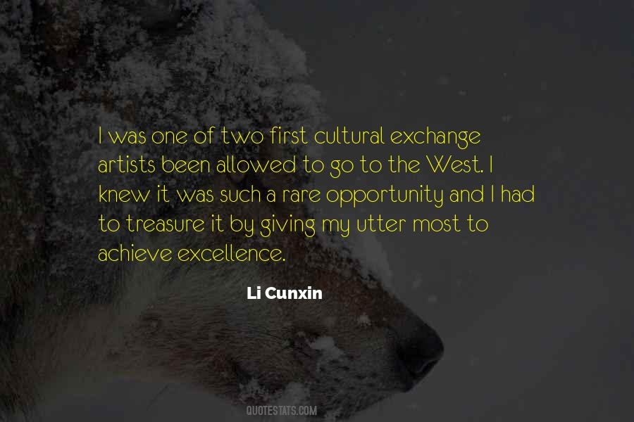 Quotes About Cultural Exchange #1507810