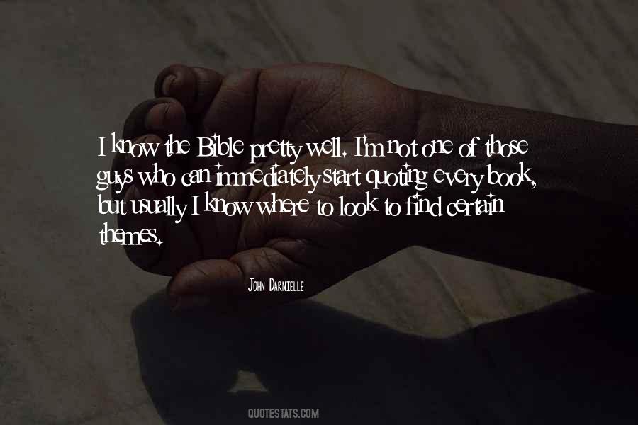 Bible John Quotes #116261