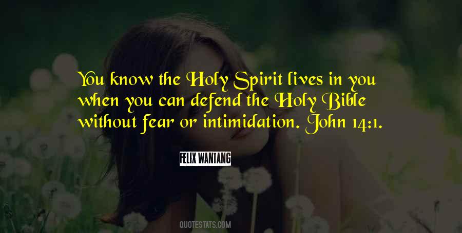 Bible John Quotes #154380