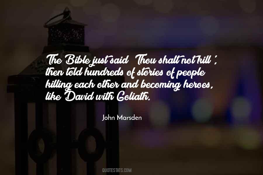 Bible John Quotes #443319